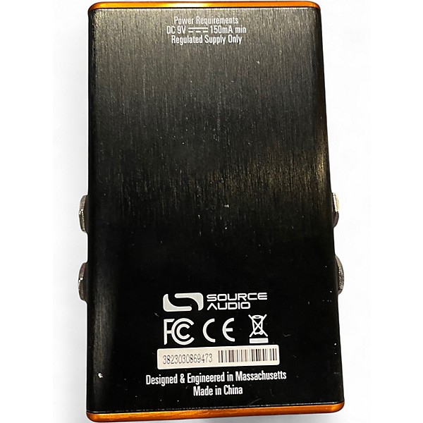 Used Source Audio Aftershock Bass Effect Pedal