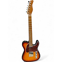 Used Sire LARRY CARLTON T7 SUNBURST Solid Body Electric Guitar