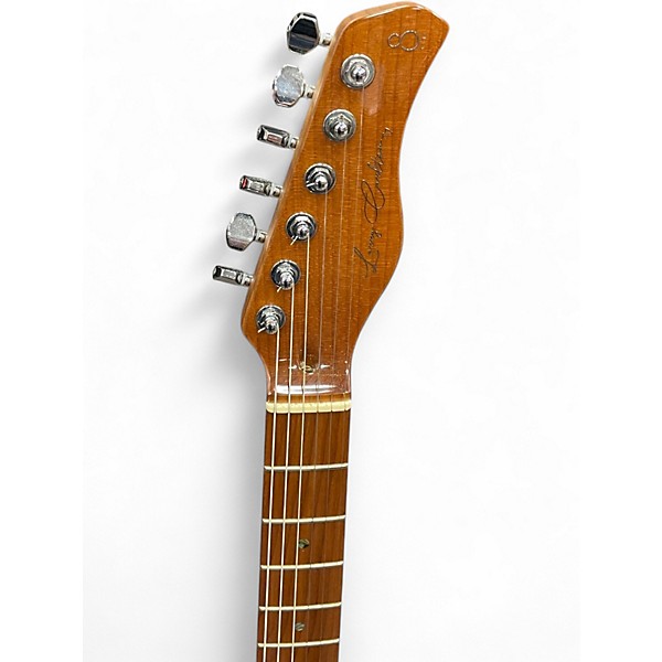 Used Sire LARRY CARLTON T7 SUNBURST Solid Body Electric Guitar