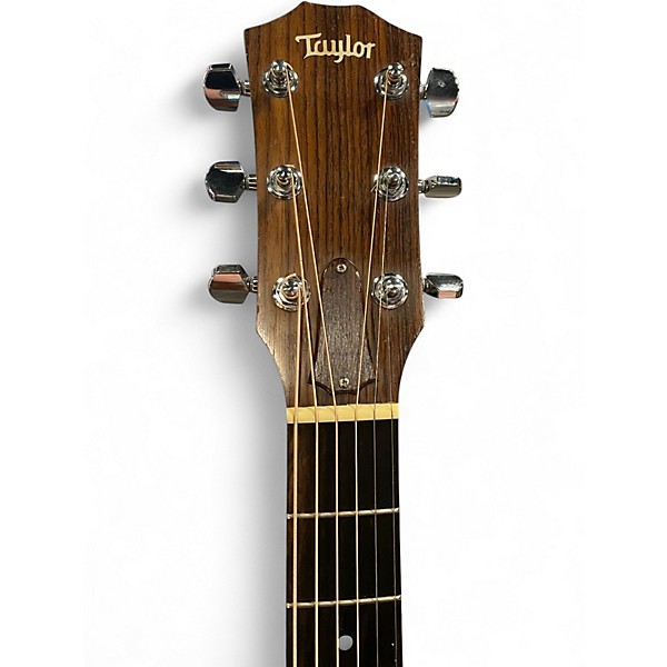 Used Taylor 214E Antique Natural Acoustic Electric Guitar