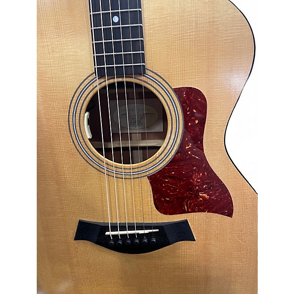 Used Taylor 214E Antique Natural Acoustic Electric Guitar