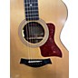 Used Taylor 214E Antique Natural Acoustic Electric Guitar