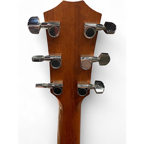 Used Taylor 214E Antique Natural Acoustic Electric Guitar