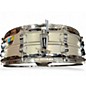 Used Ludwig 5X14 Acrolite Snare Silver Drum