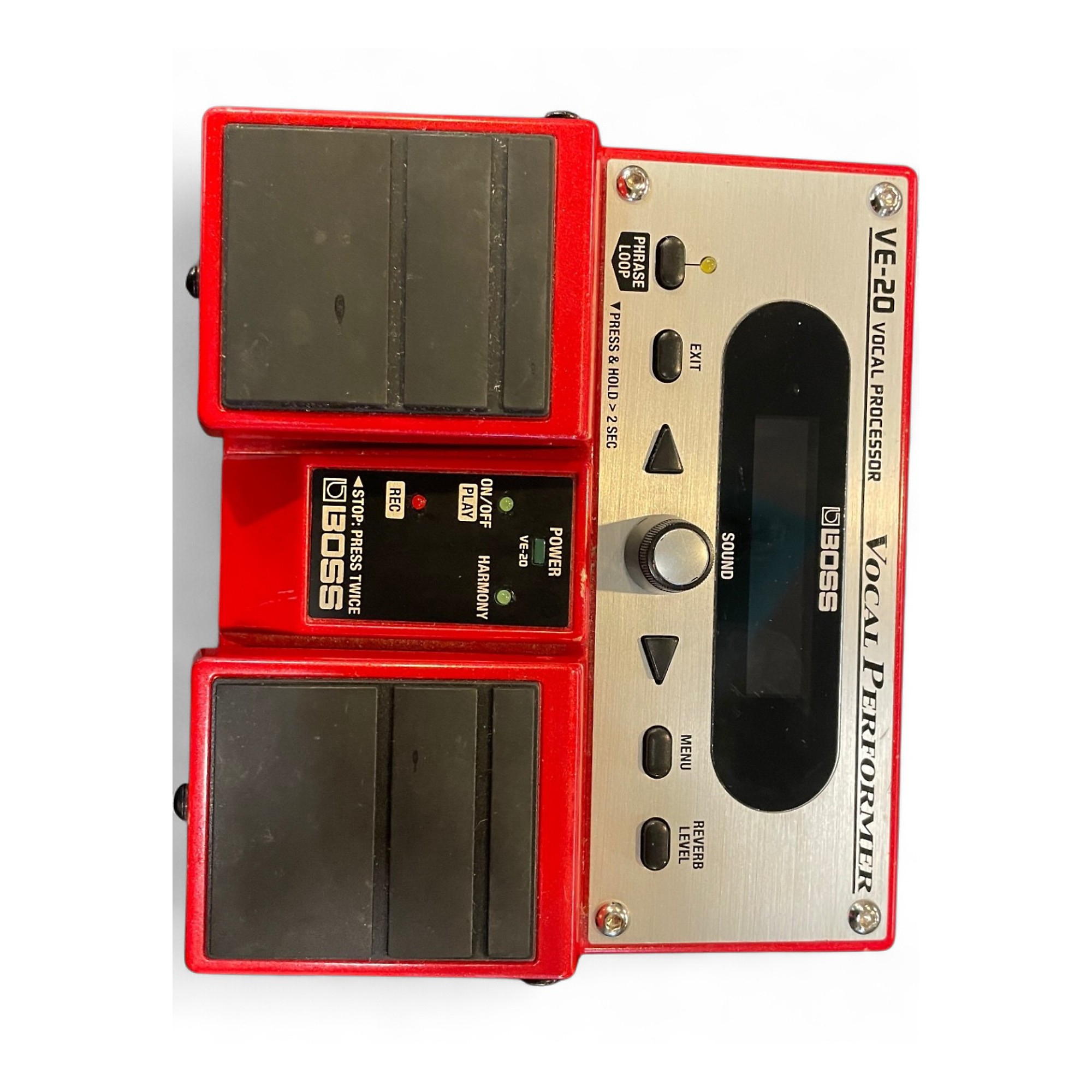 BOSS VE-20 ボーカルプロセッサー Boss VE-20 Vocal Effector Performer Vocal Processor Multi