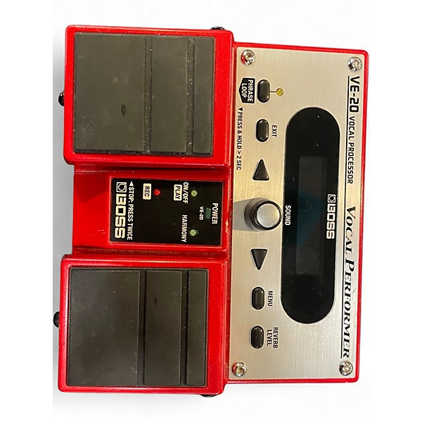 即発送 boss VE-20 VOCAL PROCESSOR 箱付き Boss VE-20 Vocal Effector Performer Vocal Processor Multi