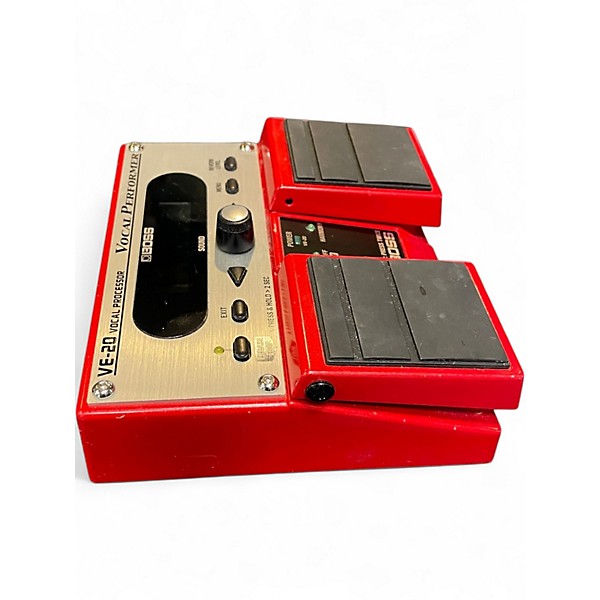DJ機材 BOSS VE-20 Vocal Processor Amazon.com: BOSS VE-20 Vocal Performer | Specialized Effects