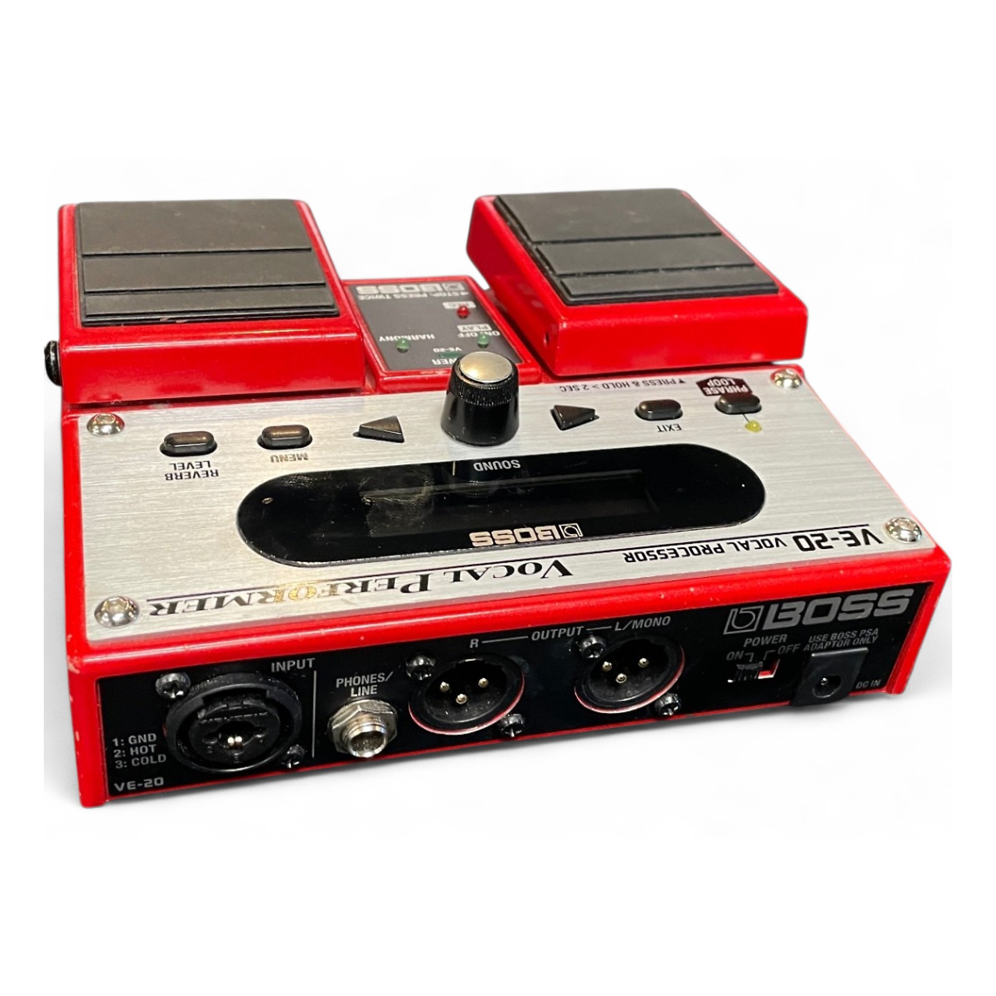 Used BOSS VE20 Vocal Performer Vocal Processor | Guitar Center