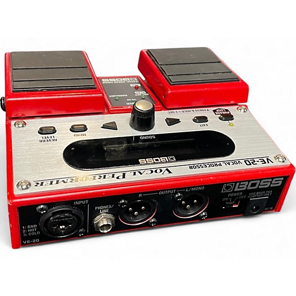 Used BOSS VE20 Vocal Performer Vocal Processor | Guitar Center