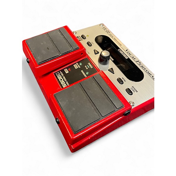 BOSS VE-20 ボーカルプロセッサー Boss VE-20 Vocal Effector Performer Vocal Processor Multi