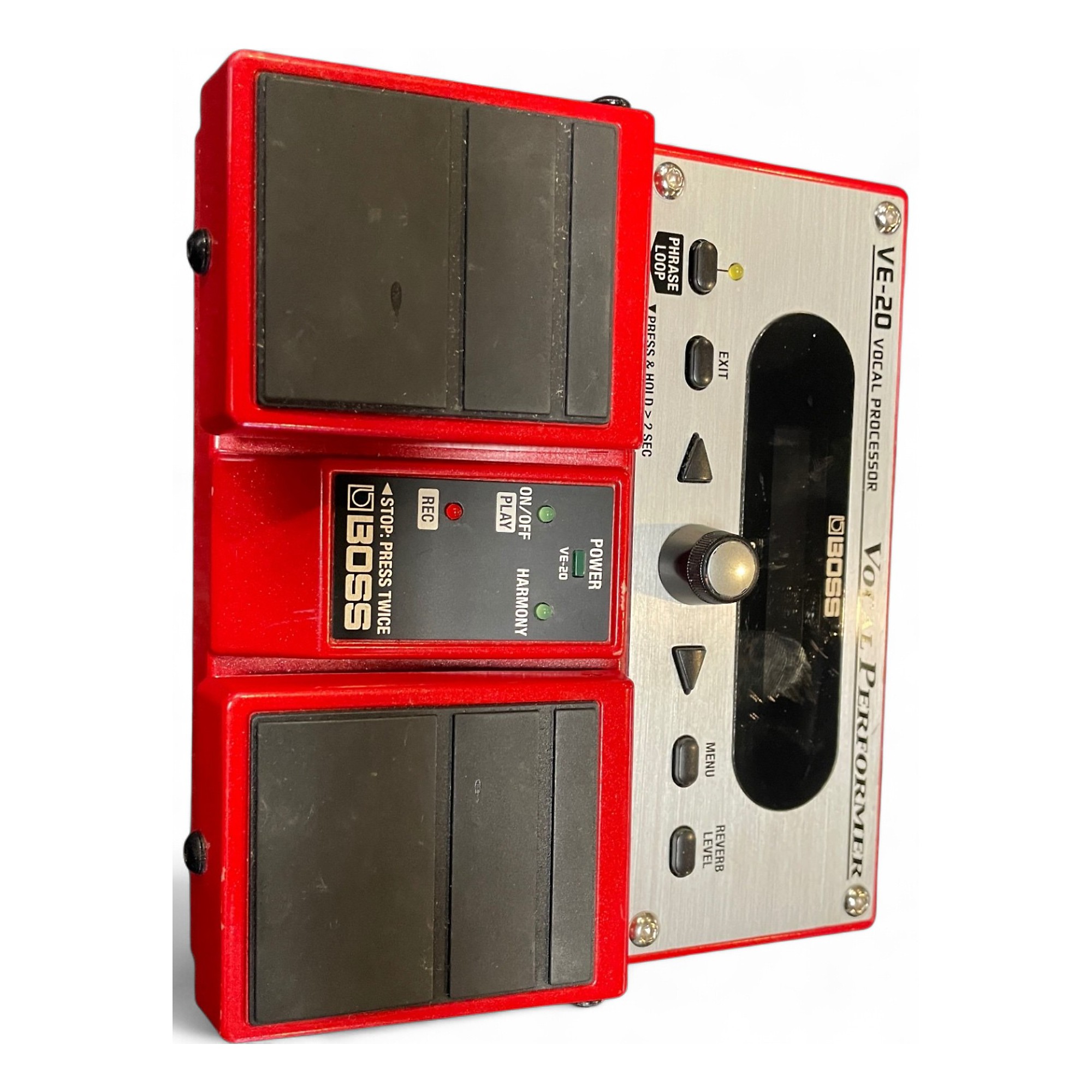 BOSS VOCAL PEROMER VEー20 Amazon.com: BOSS VE-20 Vocal Performer | Specialized Effects