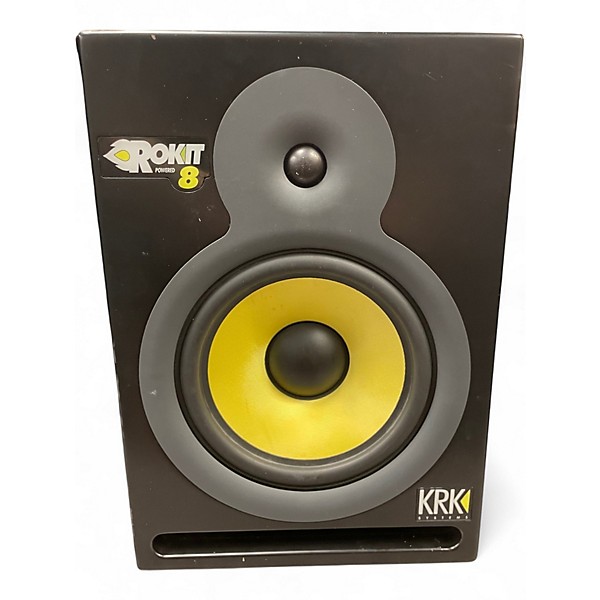 Used KRK RP8 Rokit G1 Pair Powered Monitor | Guitar Center