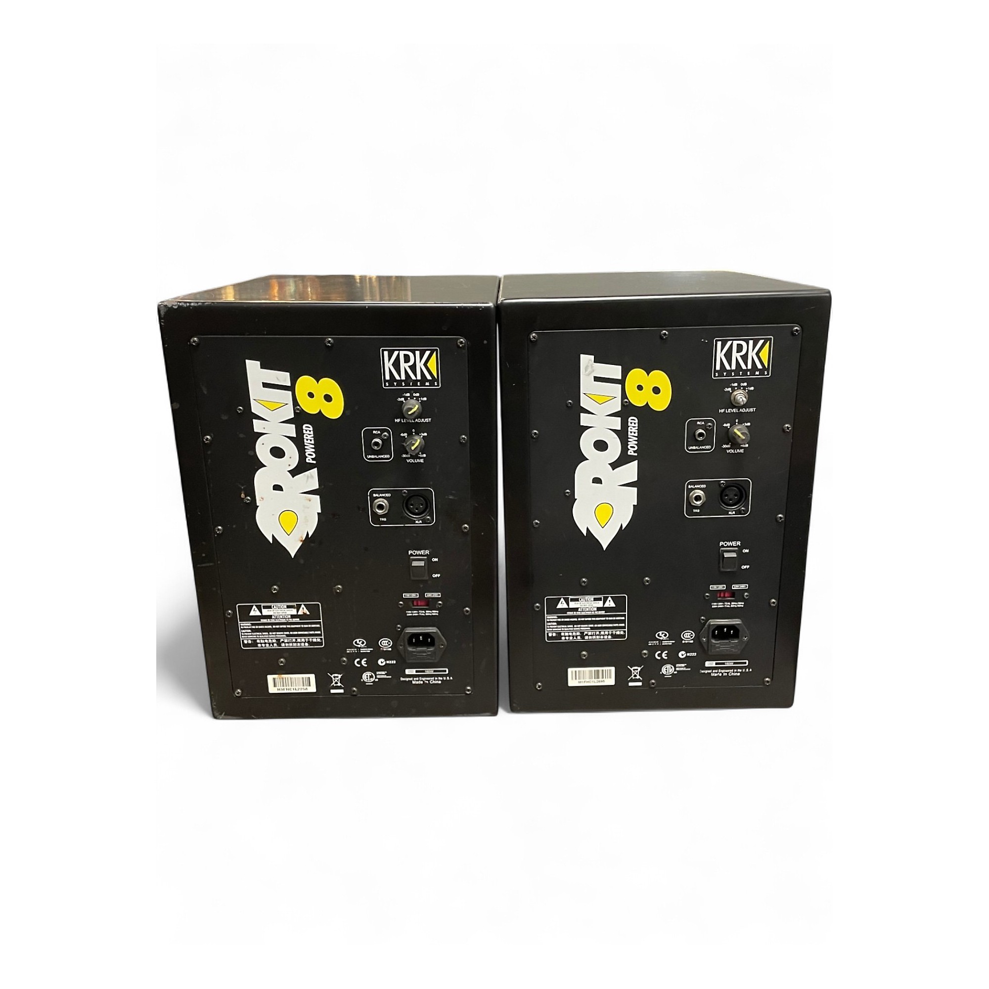 KRK RoKit パッシブモニター USA製　正規輸入品　値下げ Used KRK RP8 Rokit G1 Pair Powered Monitor | Guitar Center
