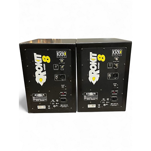 Used KRK RP8 Rokit G1 Pair Powered Monitor | Guitar Center