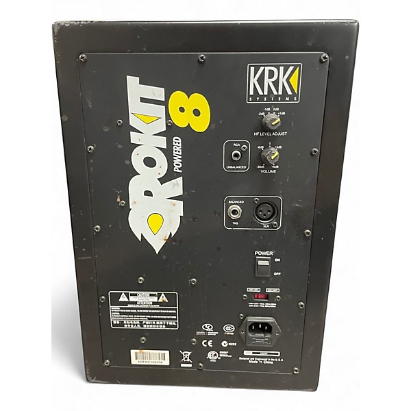 Used KRK RP8 Rokit G1 Pair Powered Monitor | Guitar Center