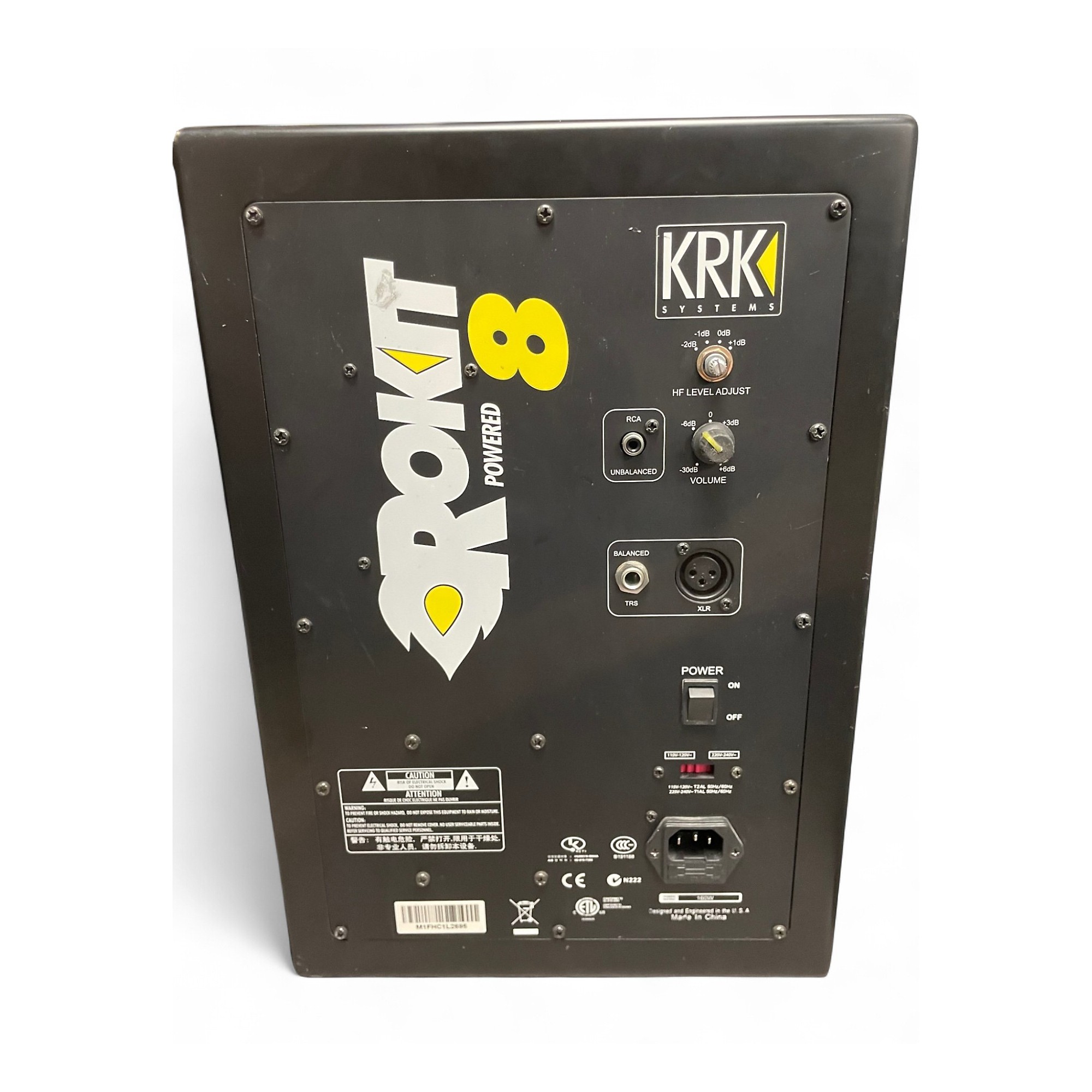 KRK RoKit パッシブモニター USA製　正規輸入品　値下げ KRK RoKit パッシブモニター USA製 正規輸入品 値下げ KRK RoKit