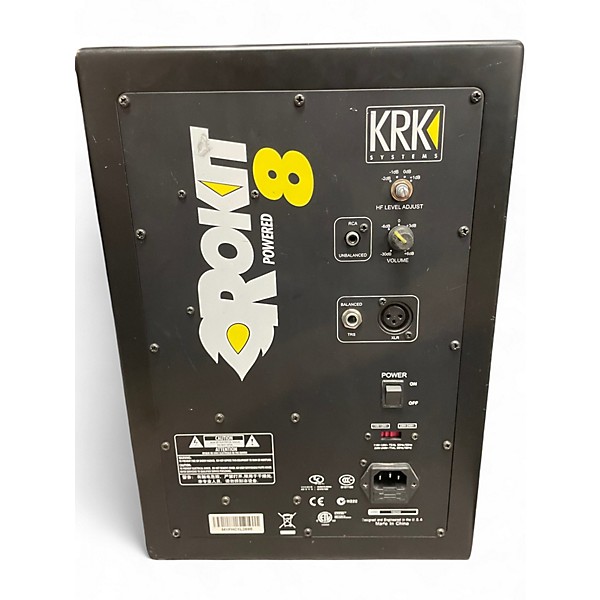 Used KRK RP8 Rokit G1 Pair Powered Monitor | Guitar Center