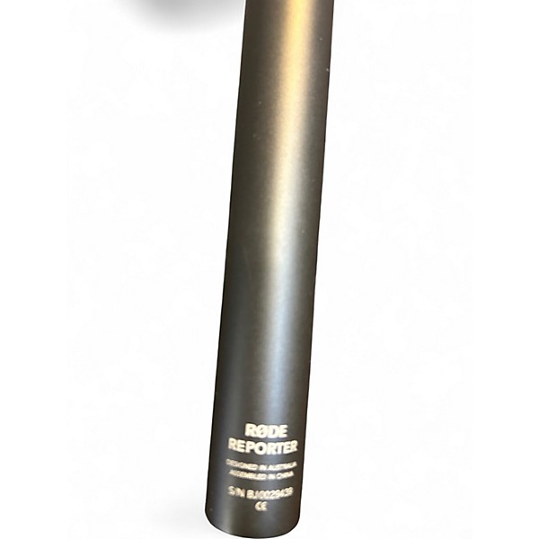 Used RODE reporter Condenser Microphone