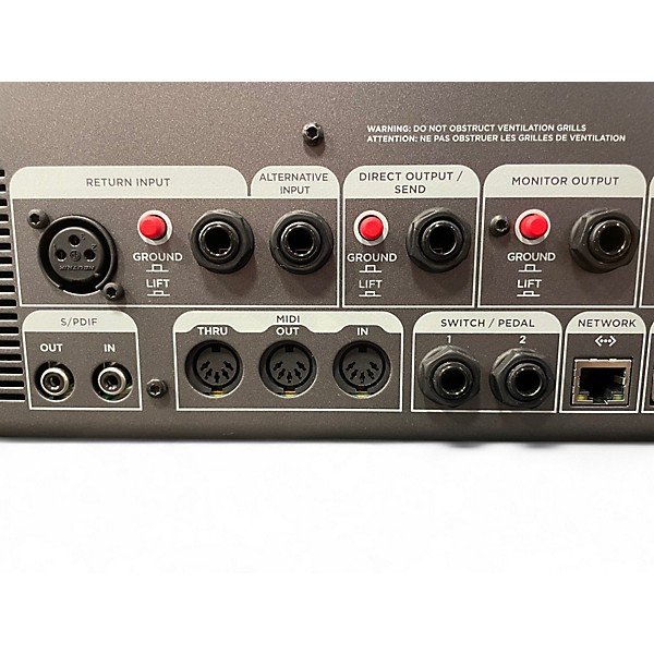 Used Kemper Profiling Amplifier Non Powered Solid State Guitar Amp Head