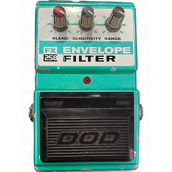 Used DOD FX25B Envelope Filter Effect Pedal | Guitar Center Used DOD FX25B Envelope Filter Effect Pedal | Guitar Center