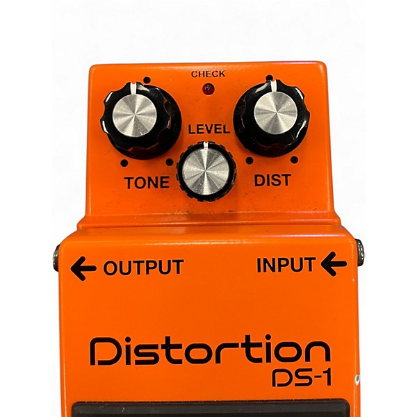 Used BOSS DS1 Distortion Effect Pedal