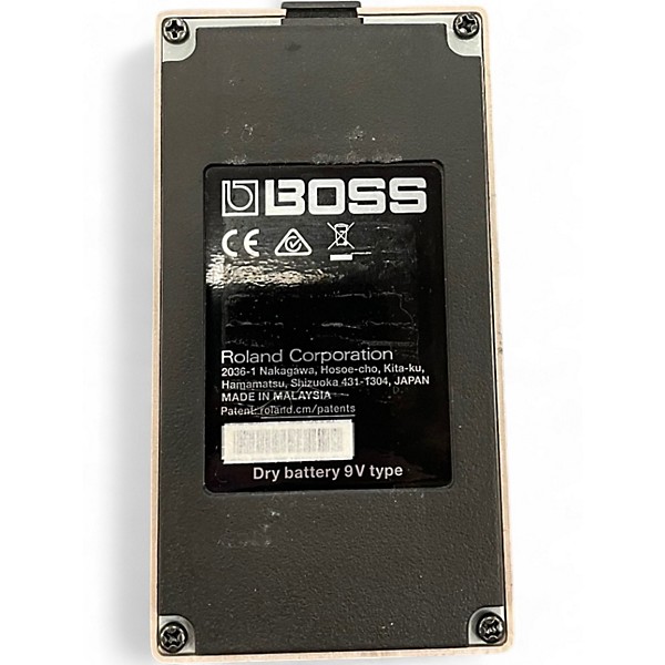 Used BOSS DS1 Distortion Effect Pedal