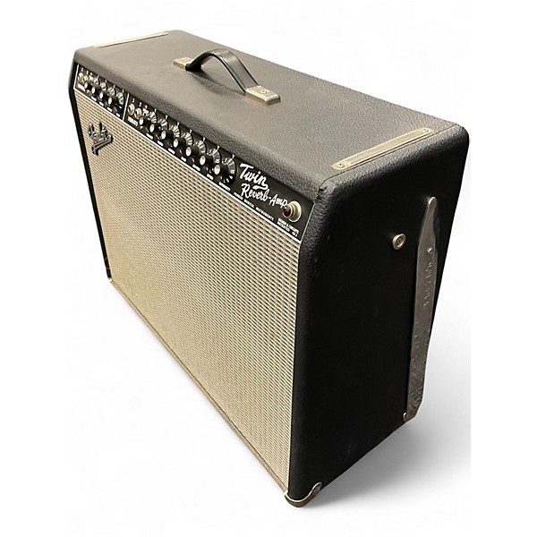 Used Fender 1965 Reissue Twin Reverb 85W 2x12 Tube Guitar Combo Amp