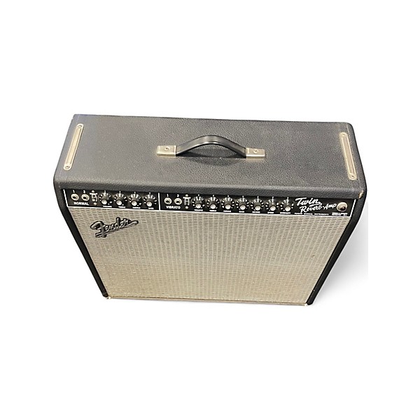 Used Fender 1965 Reissue Twin Reverb 85W 2x12 Tube Guitar Combo Amp