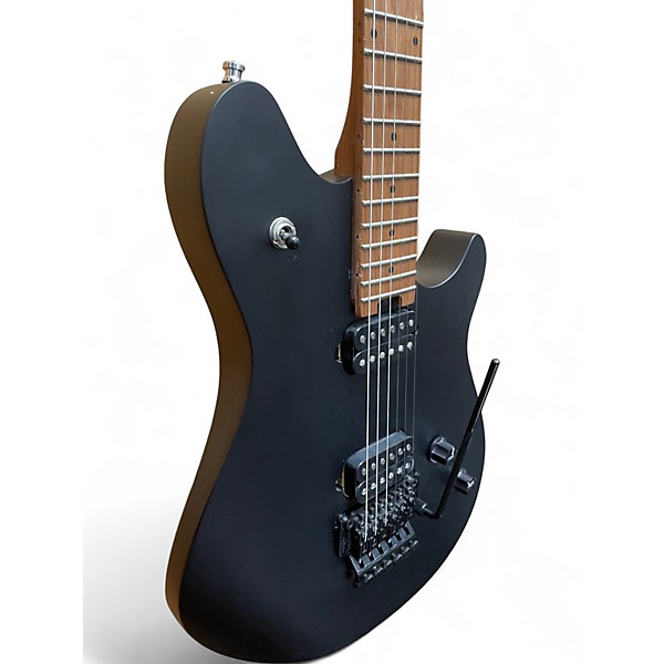 Used EVH Wolfgang Standard Black Solid Body Electric Guitar