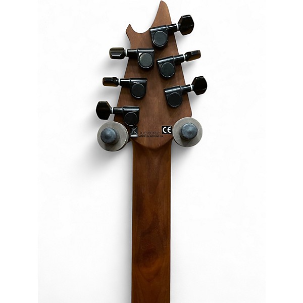 Used EVH Wolfgang Standard Black Solid Body Electric Guitar