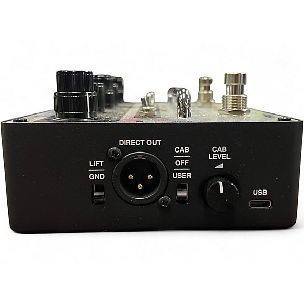 Used Ampeg SGT-DI ALL IN ONE Bass Effect Pedal