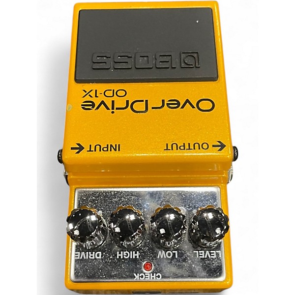 Used BOSS OD1X Overdrive Effect Pedal | Guitar Center