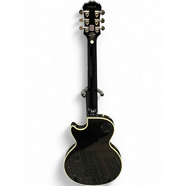 Used Epiphone Les Paul Custom Pro Silverburst Solid Body Electric Guitar