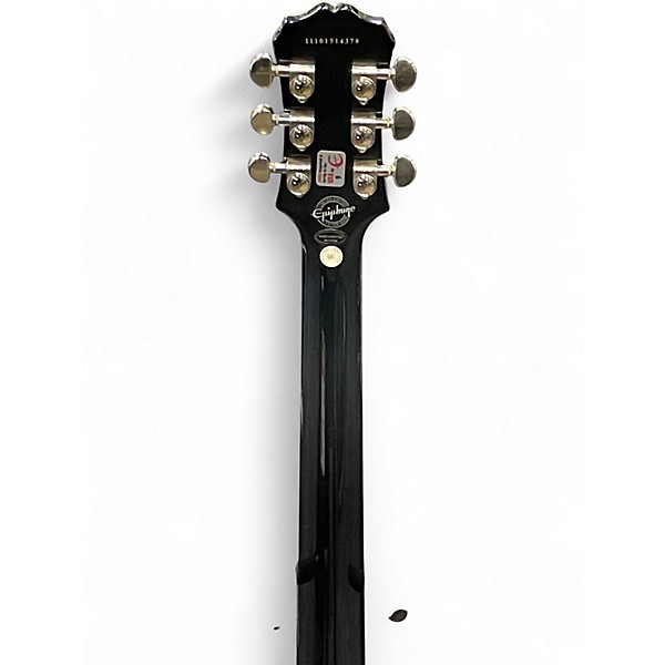 Used Epiphone Les Paul Custom Pro Silverburst Solid Body Electric Guitar