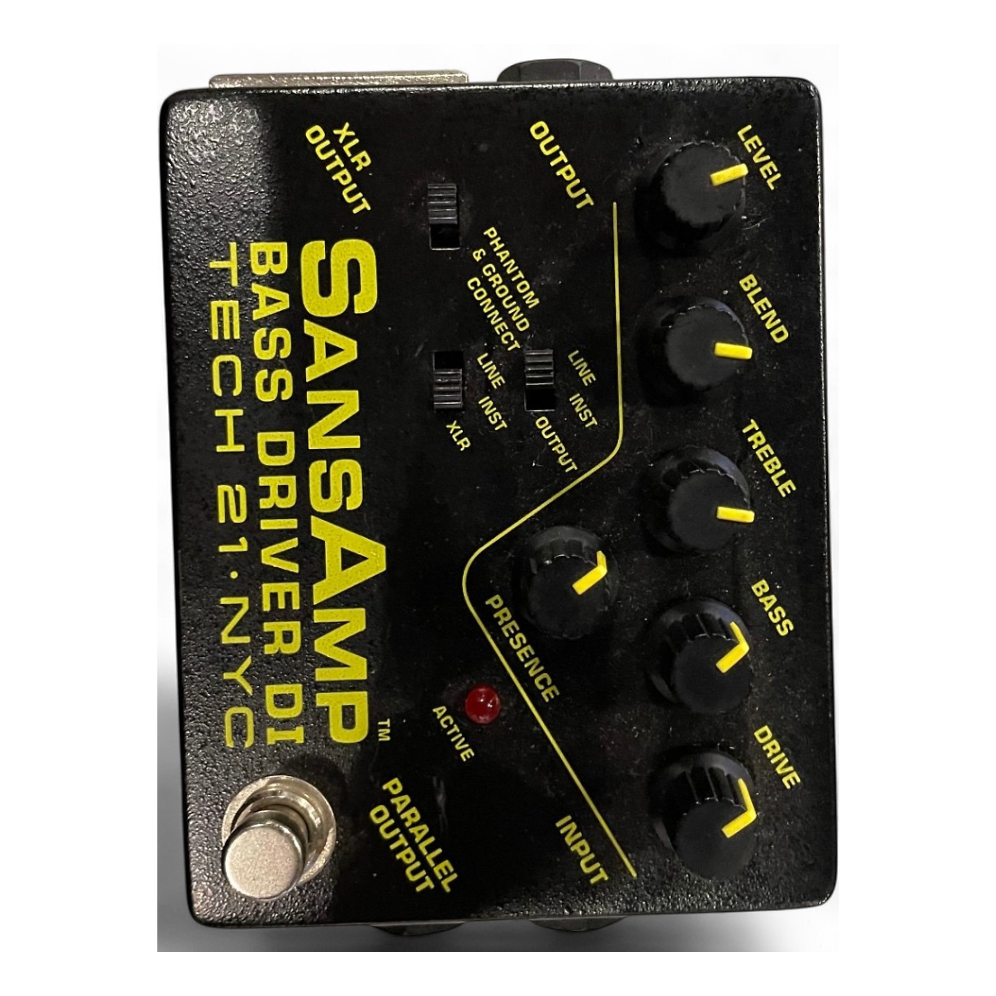 ベース Tech 21 SansAmp BASS D DI Tech 21 - Sansamp Bass Driver DI - Best Bass Gear