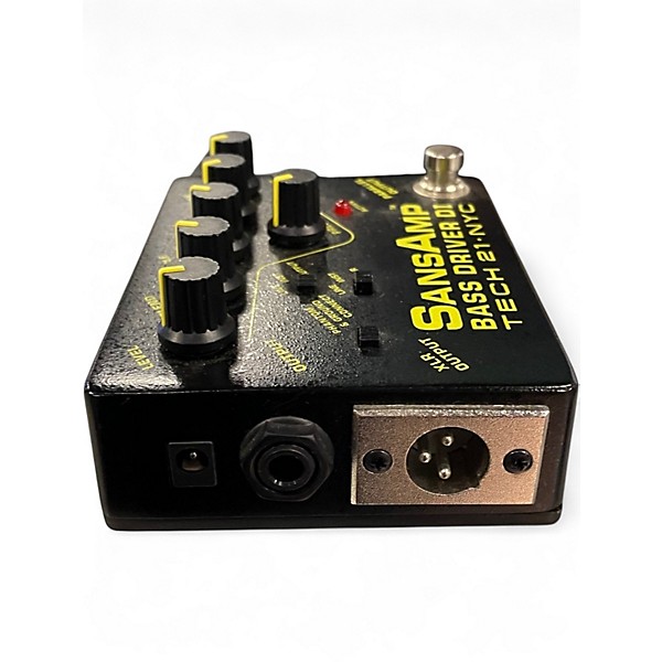Used Tech 21 Sansamp PBDR Bass Driver DI Bass Effect Pedal