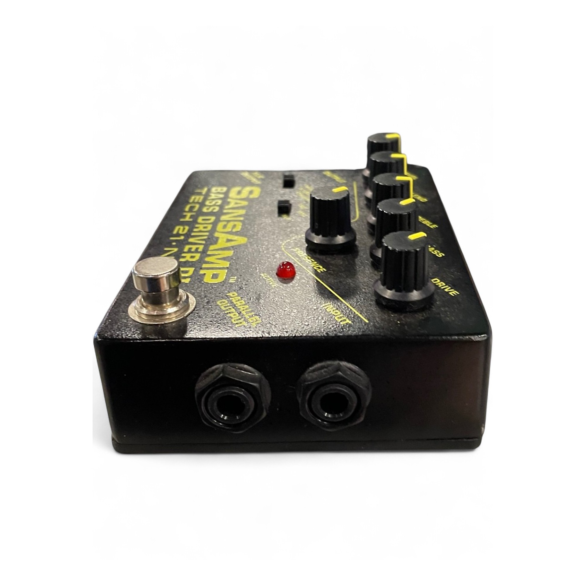 Used Tech 21 Sansamp PBDR Bass Driver DI Bass Effect Pedal