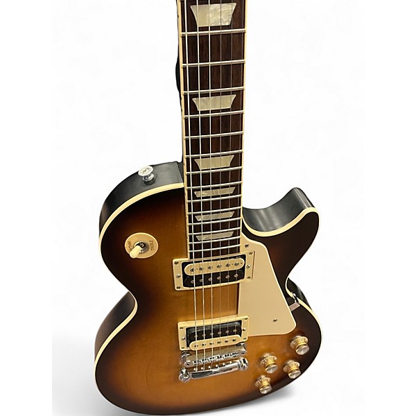Used Gibson Les Paul Traditional Pro V Sunburst Solid Body Electric Guitar