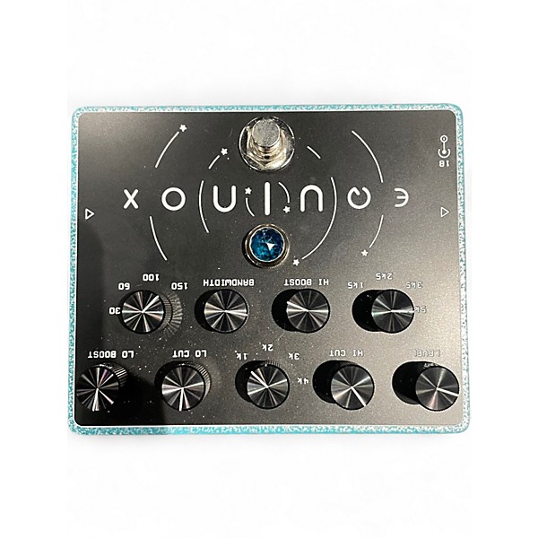 Used Spaceman Effects EQUINOX Pedal