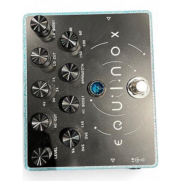 Used Spaceman Effects EQUINOX Pedal