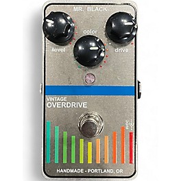 Used Mr. Black Vintage Overdrive Effect Pedal