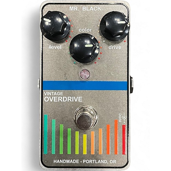 Used Mr. Black Vintage Overdrive Effect Pedal