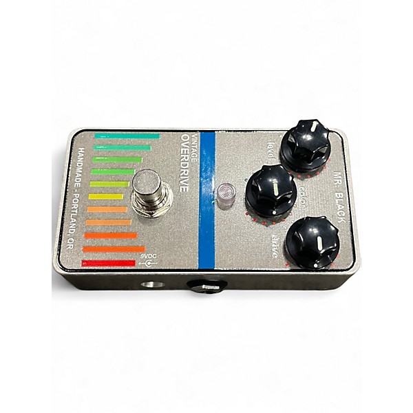Used Mr. Black Vintage Overdrive Effect Pedal