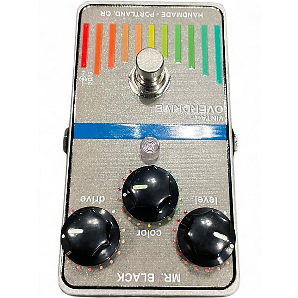 Used Mr. Black Vintage Overdrive Effect Pedal