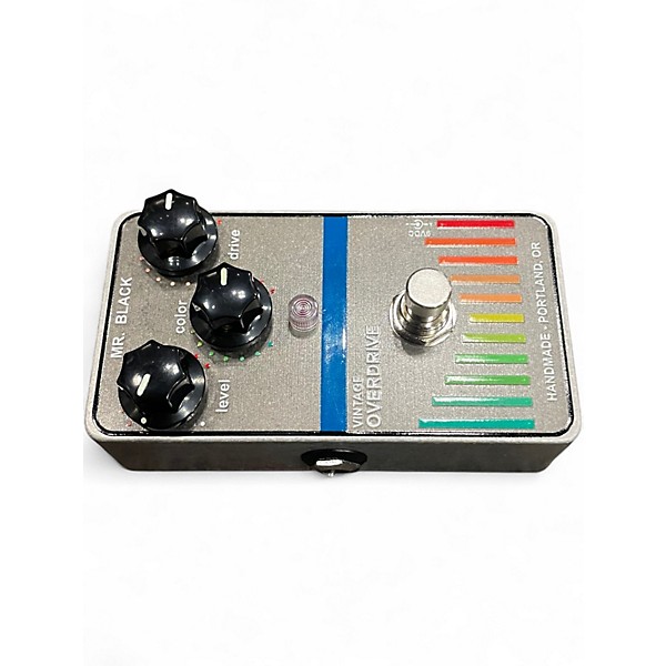 Used Mr. Black Vintage Overdrive Effect Pedal