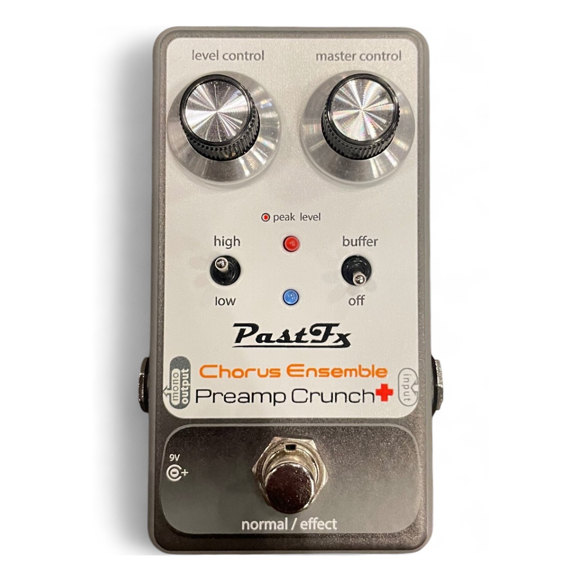 ギター PastFx Chorus Ensemble preamp crunch NPD: PastFX CE Preamp Crunch - so stoked, this is the one