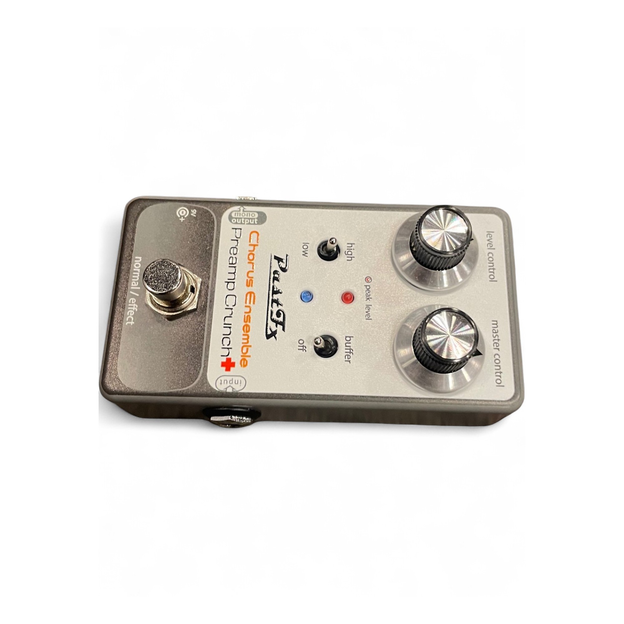 Used Past Fx Chorus Ensemble Preamp Crunch + Effect Pedal