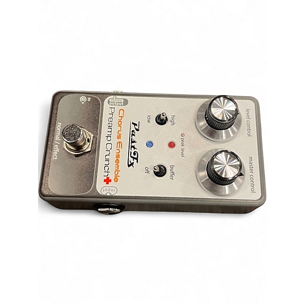 ギター PastFX Chorus Ensemble Preamp Crunch PastFx Chorus Ensemble Preamp Crunch: initial meanderings