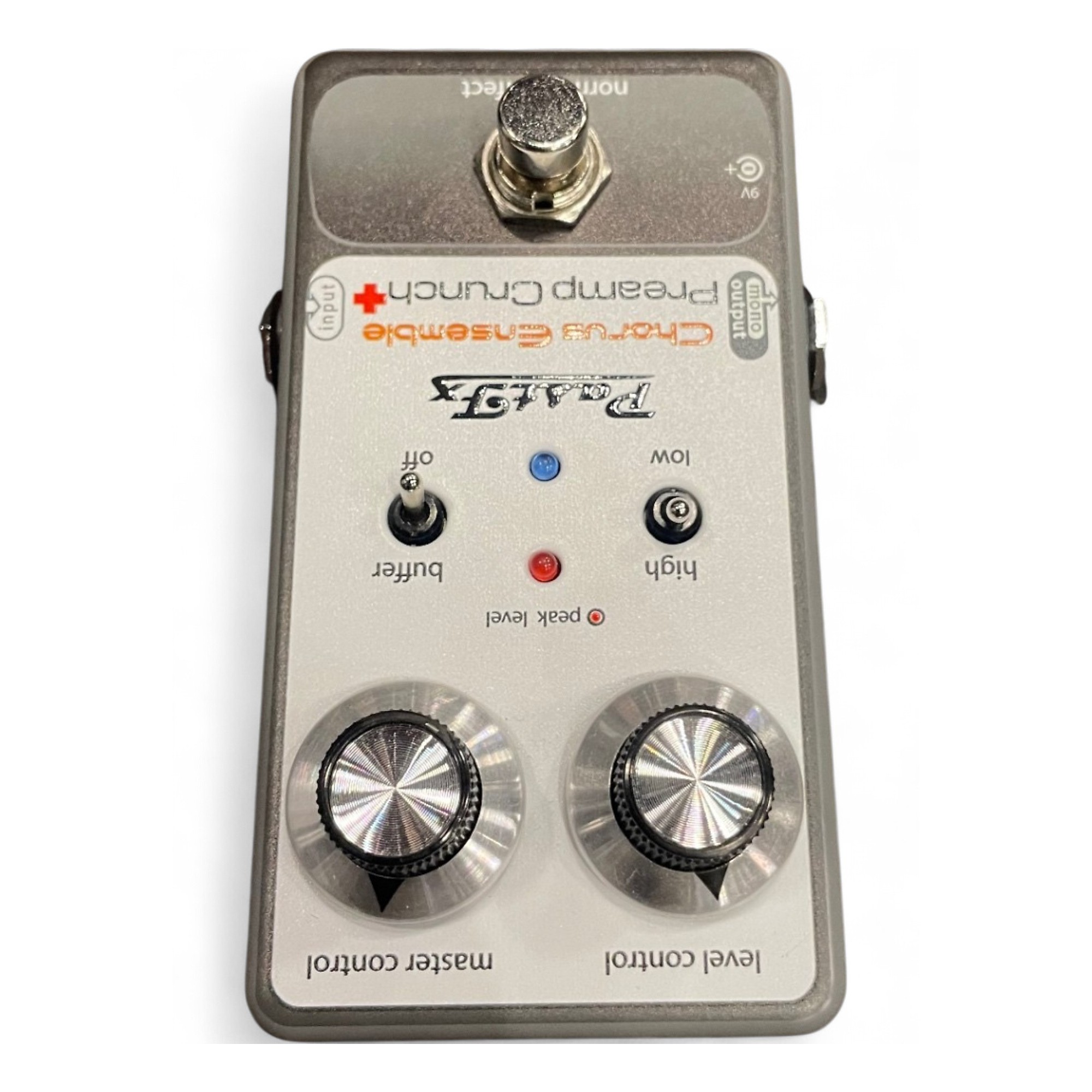 Used Past Fx Chorus Ensemble Preamp Crunch + Effect Pedal