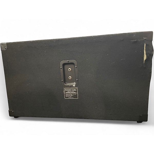 Used Seismic Audio SA212 Guitar Cabinet